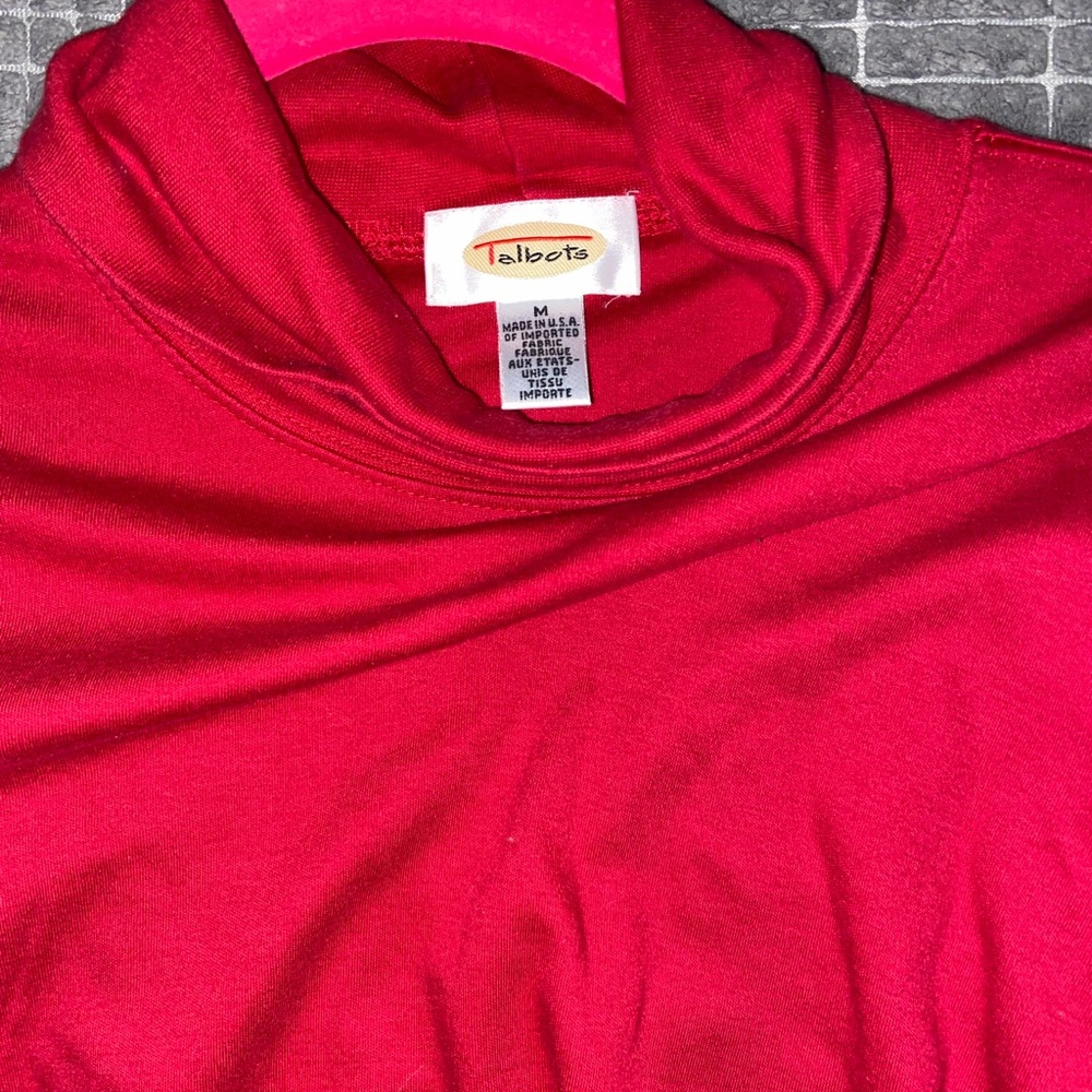 4 Talbots Turtleneck Sweaters